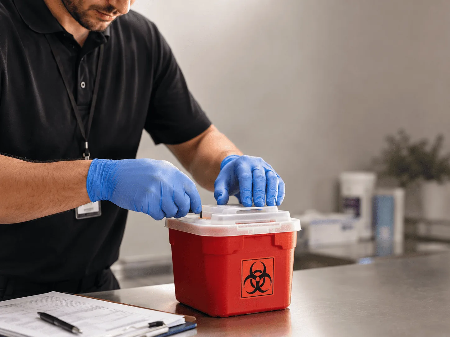 Why choose Sharps Waste Disposal in Cedar, KS